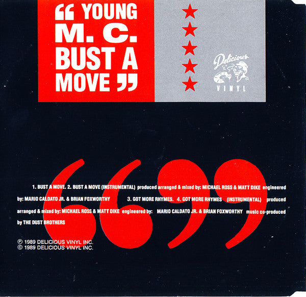 Young MC : Bust A Move (CD, Single)