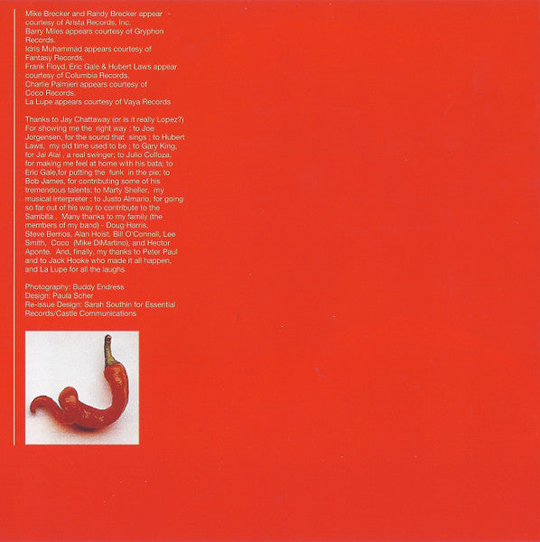 Mongo Santamaria : Red Hot (CD, Album, RM)