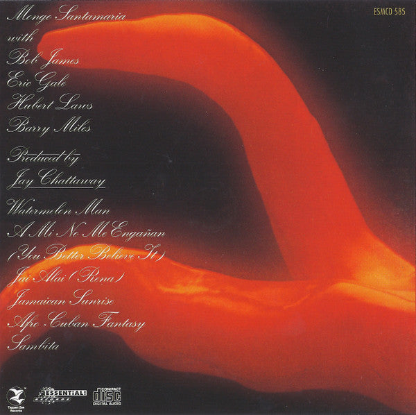 Mongo Santamaria : Red Hot (CD, Album, RM)
