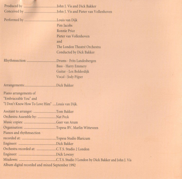 De Gevleugelde Vrienden : History Of The Musical (CD)