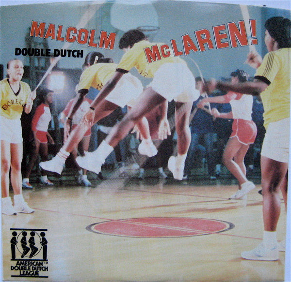 Malcolm McLaren : Double Dutch (7", Styrene, AR )