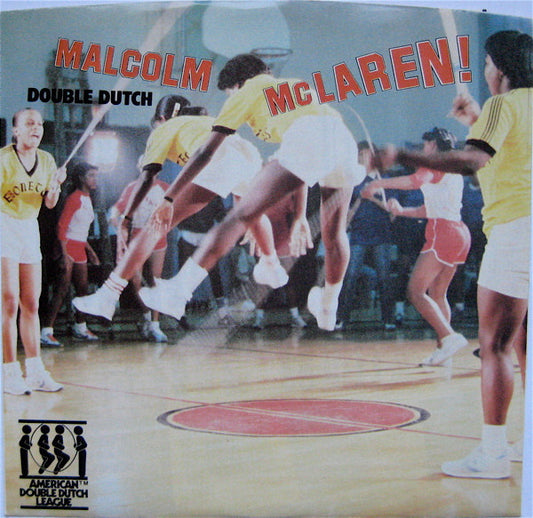 Malcolm McLaren : Double Dutch (7", Styrene, AR )