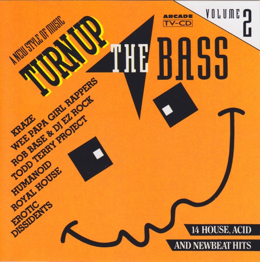 Various : Turn Up The Bass Volume 2 (CD, Comp)