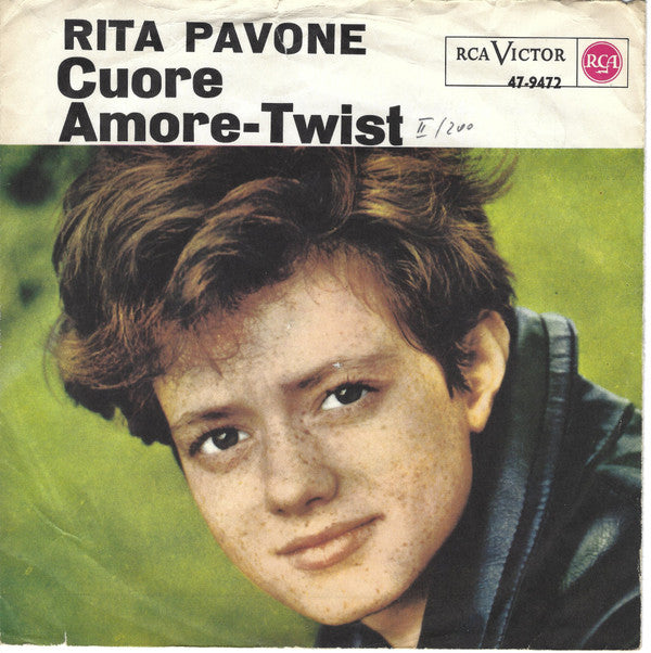 Rita Pavone : Cuore / Amore-Twist (7", Single)