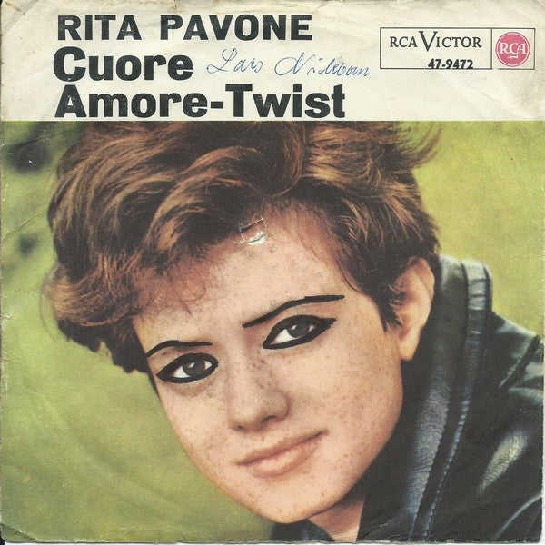 Rita Pavone : Cuore / Amore-Twist (7", Single)