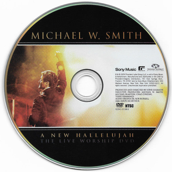 Michael W. Smith : A New Hallelujah (DVD-V, Multichannel, NTSC)
