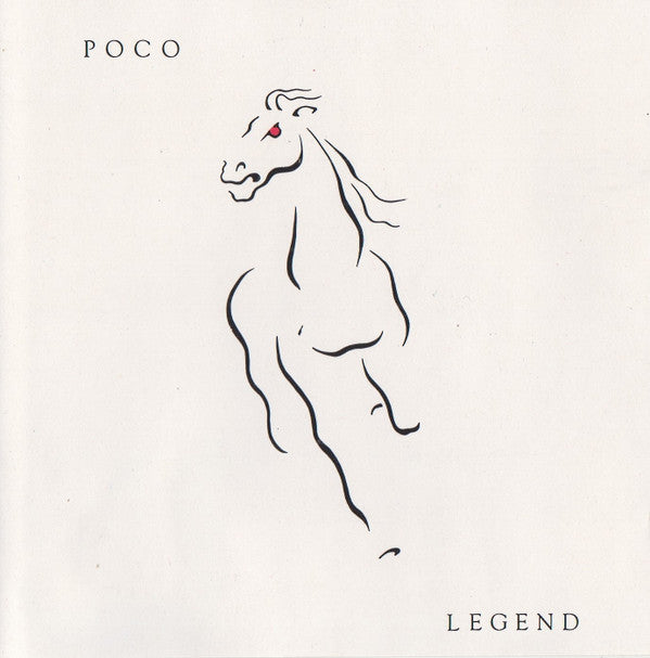 Poco (3) : Legend (CD, Album, RE)