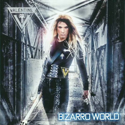 Robby Valentine : Bizarro World (CD, Album, 2nd)