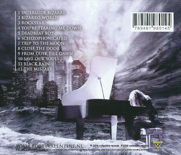 Robby Valentine : Bizarro World (CD, Album, 2nd)