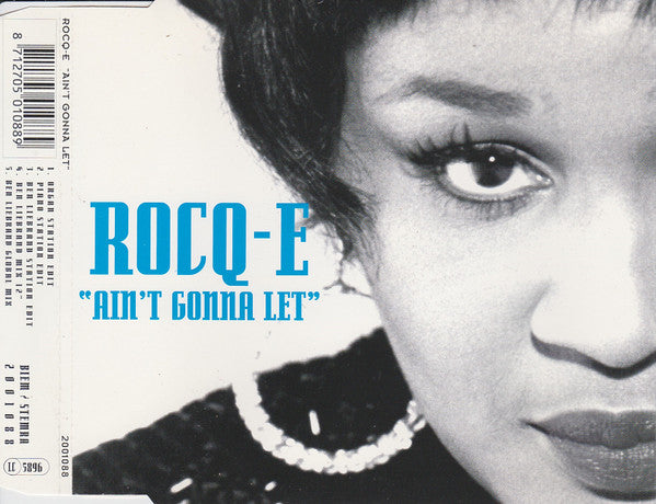 Rocq-e Harrell : Ain't Gonna Let (CD, Maxi)