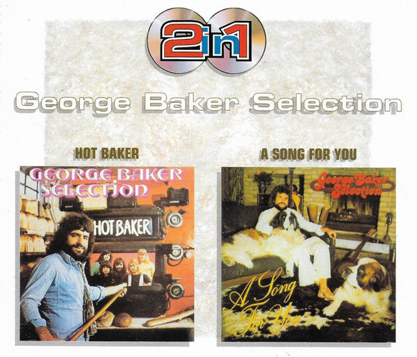 George Baker Selection : Hot Baker / A Song For You (2xCD, Comp)