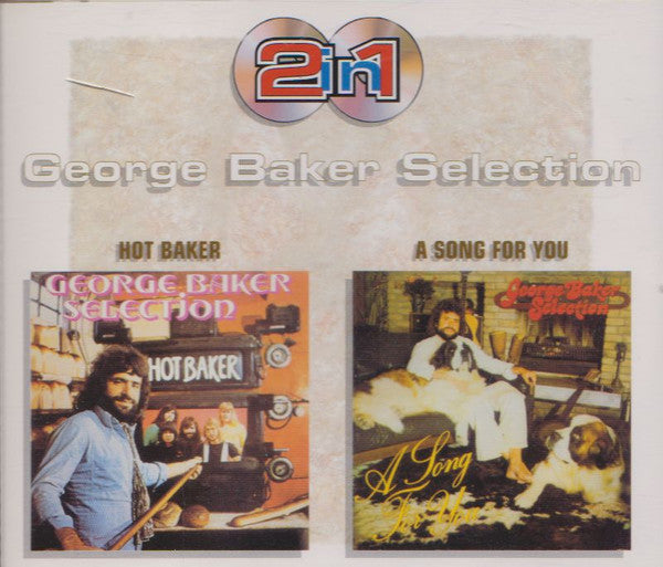 George Baker Selection : Hot Baker / A Song For You (2xCD, Comp)