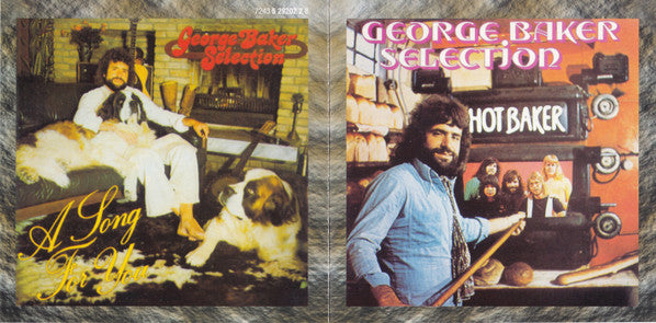 George Baker Selection : Hot Baker / A Song For You (2xCD, Comp)