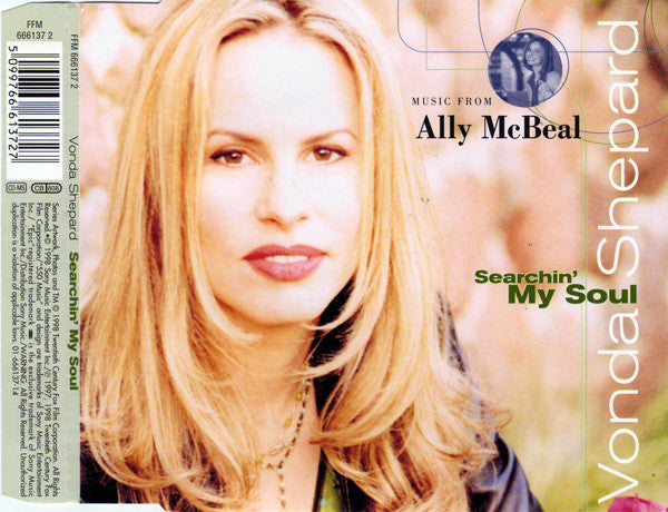 Vonda Shepard : Searchin' My Soul (CD, Maxi)