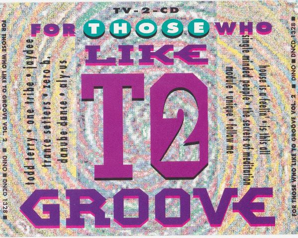 Various : For Those Who Like To Groove Vol. 2 (2xCD, Comp)