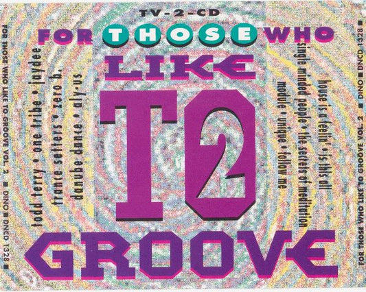 Various : For Those Who Like To Groove Vol. 2 (2xCD, Comp)