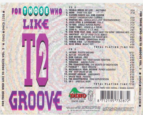 Various : For Those Who Like To Groove Vol. 2 (2xCD, Comp)