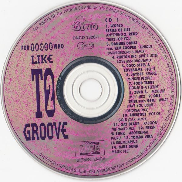 Various : For Those Who Like To Groove Vol. 2 (2xCD, Comp)
