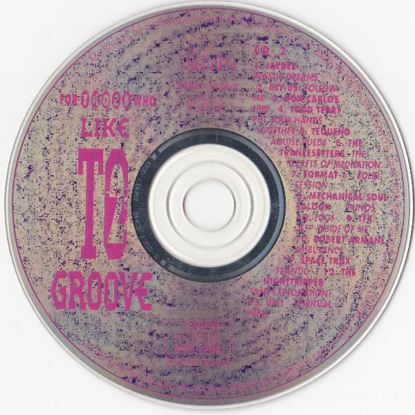 Various : For Those Who Like To Groove Vol. 2 (2xCD, Comp)