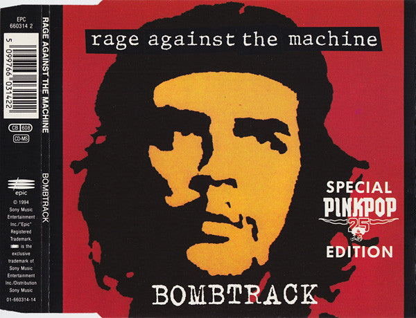 Rage Against The Machine : Bombtrack (CD, Maxi, S/Edition, Spe)