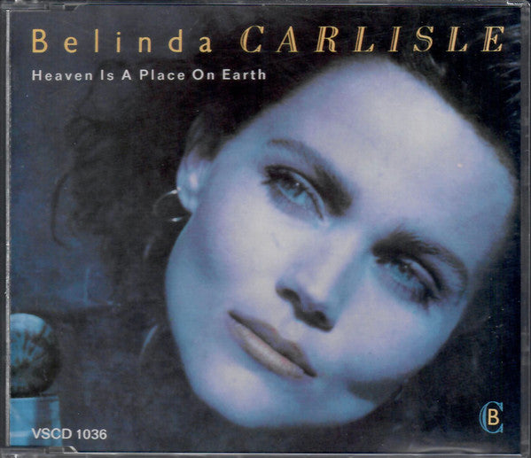 Belinda Carlisle : Heaven Is A Place On Earth (CD, Single)