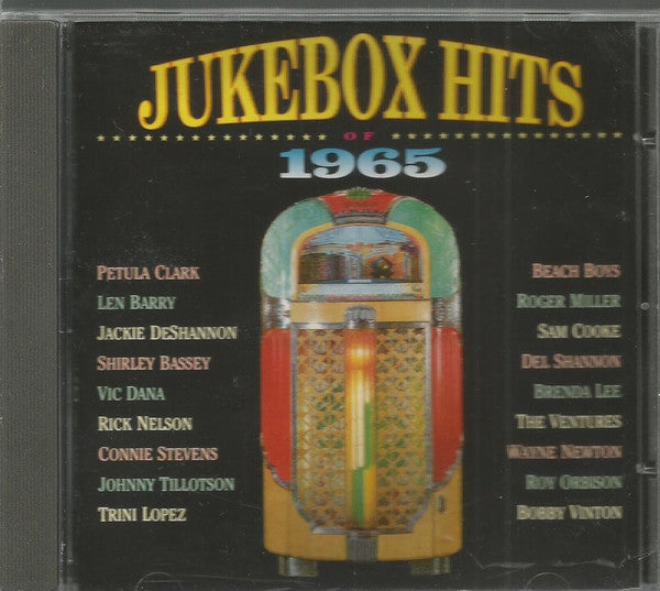 Various : Jukebox Hits Of 1965 (CD, Comp, Mono, RM)