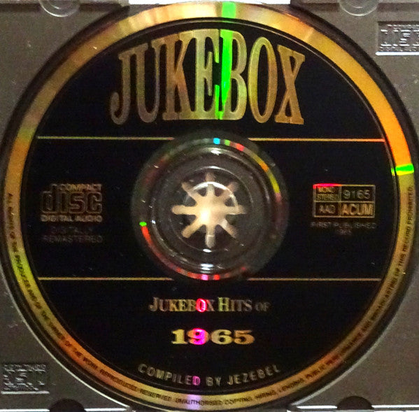 Various : Jukebox Hits Of 1965 (CD, Comp, Mono, RM)