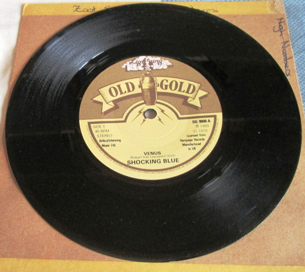 Shocking Blue : Venus / Hot Sand (7", Single, RE, RP, Lig)
