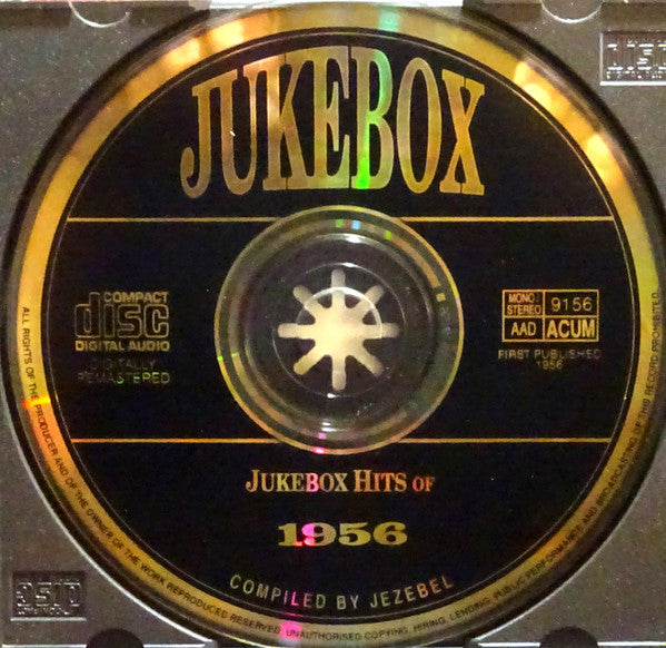 Various : Jukebox Hits Of 1956 (CD, Comp, Mono, RM)