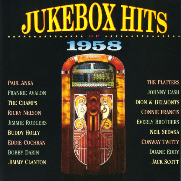 Various : Jukebox Hits Of 1958 (CD, Comp, RM)