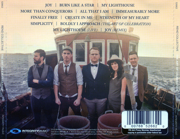 Rend Collective : The Art Of Celebration (CD, Album)