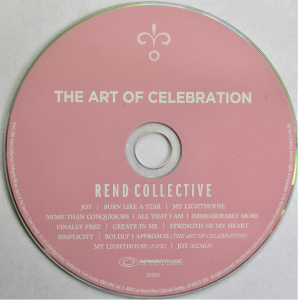 Rend Collective : The Art Of Celebration (CD, Album)