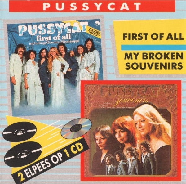 Pussycat (2) : First Of All / My Broken Souvenirs (CD, Comp)