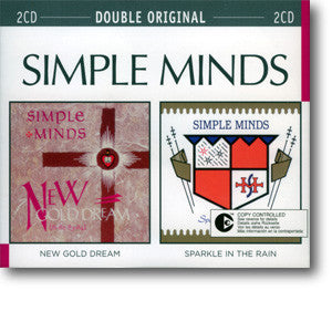 Simple Minds : New Gold Dream / Sparkle In The Rain  (2xCD, Comp, Copy Prot.)