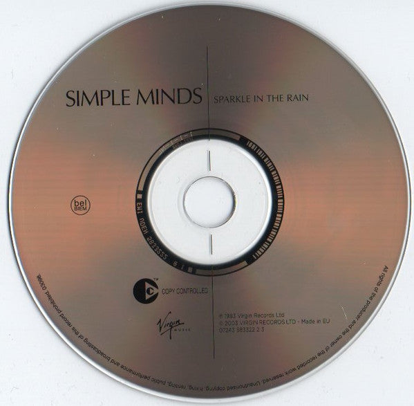 Simple Minds : New Gold Dream / Sparkle In The Rain  (2xCD, Comp, Copy Prot.)