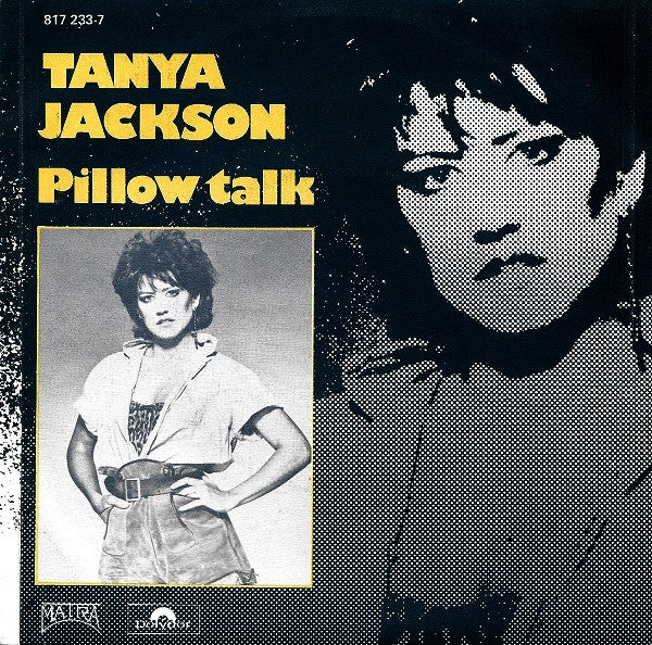 Tanya Jackson : Pillow Talk (7", Single)