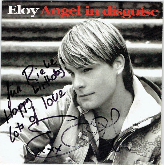 Eloy de Jong : Angel In Disguise (CD, Single)