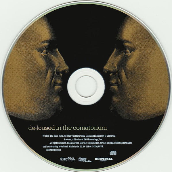 The Mars Volta : De-Loused In The Comatorium (CD, Album, RP)