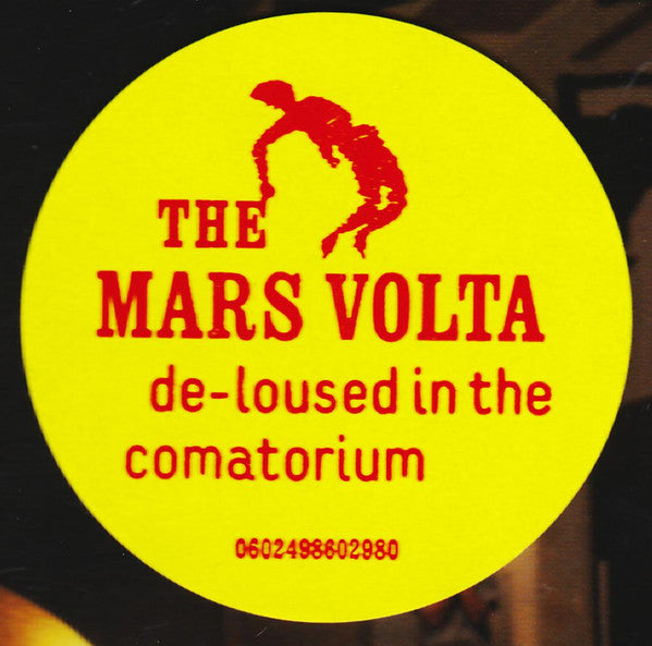 The Mars Volta : De-Loused In The Comatorium (CD, Album, RP)
