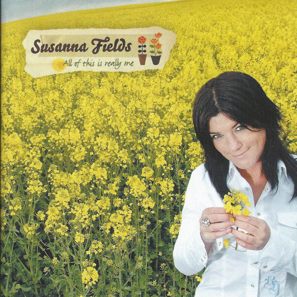 Susanna Fields : All Of This Is Really Me (CD, Album)