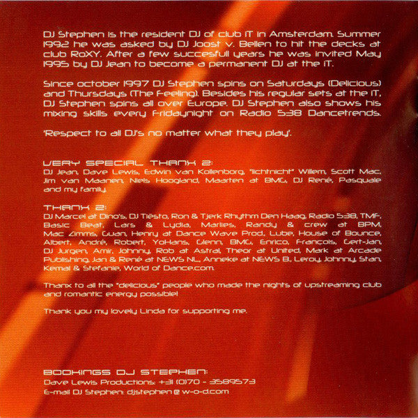DJ Stephen : iT - Future Of Dance (2xCD, Mixed)