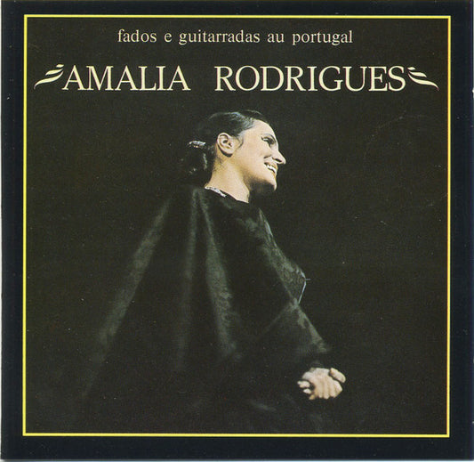 Amália Rodrigues : Fados E Guitarrados Au Portugal (CD, Comp, RE)