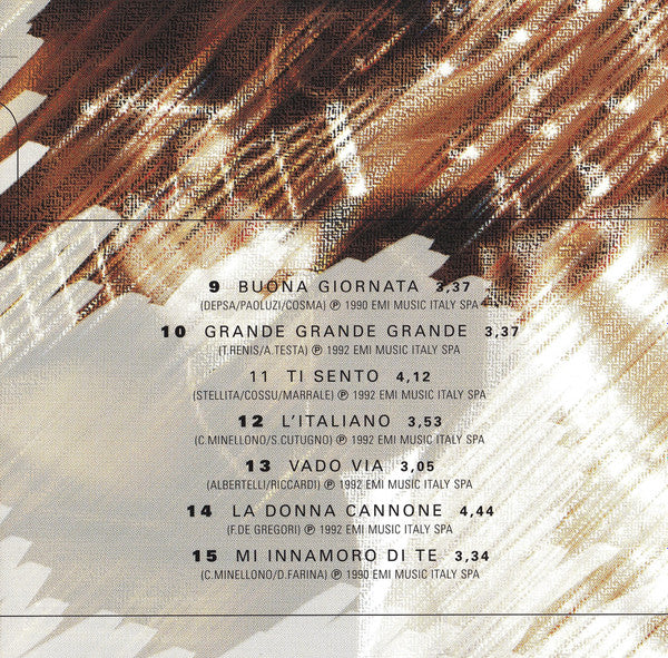 Ricchi E Poveri : I Grandi Successi Di Ricchi E Poveri (CD, Comp)