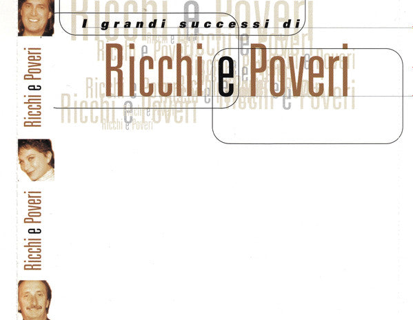 Ricchi E Poveri : I Grandi Successi Di Ricchi E Poveri (CD, Comp)