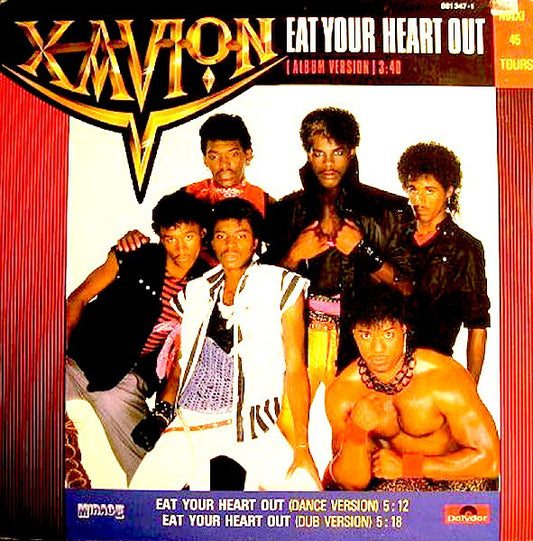 Xavion : Eat Your Heart Out (12")