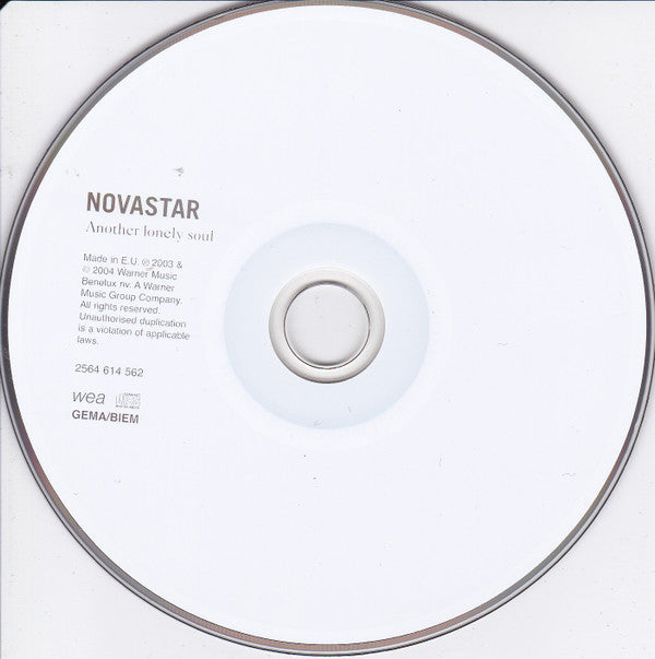 Novastar (2) : Novastar / Another Lonely Soul (CD, Album, RE + CD, Album, RE + Comp)