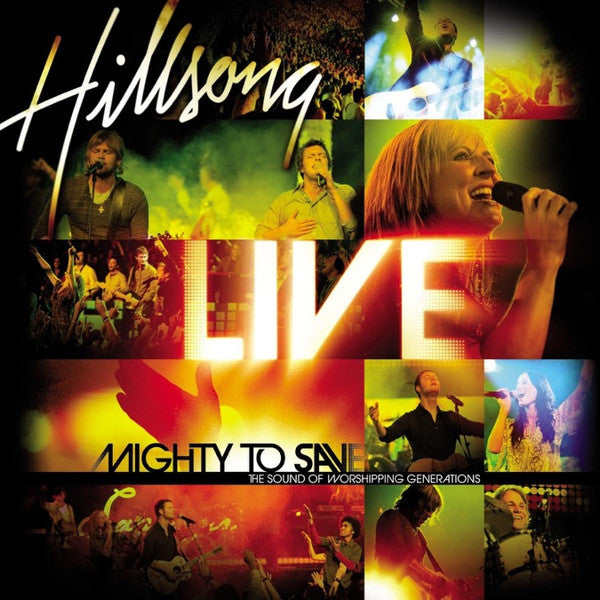 Hillsong : Mighty To Save (The Sound Of Worshipping Generations) (CD, Album + DVD)
