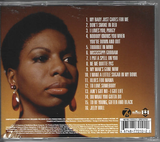 Nina Simone : Bittersweet: The Very Best Of Nina Simone (CD, Comp, RM)
