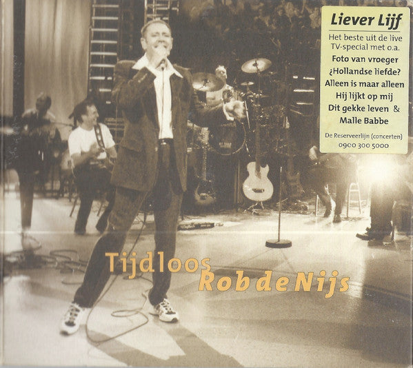 Rob de Nijs : Tijdloos (CD, Album)