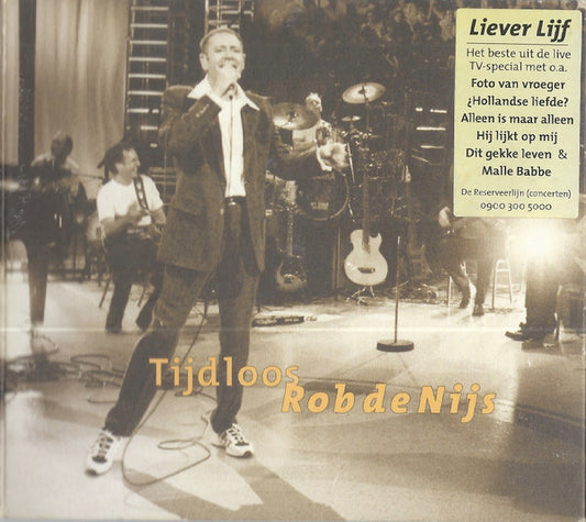 Rob de Nijs : Tijdloos (CD, Album)